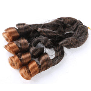 Laila T30 French Curls 22" Bouncy 6 Pack Braiding Hair