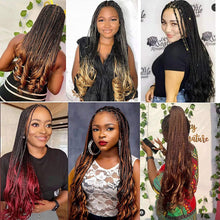 Load image into Gallery viewer, Laila T30 French Curls 22&quot; Bouncy 6 Pack Braiding Hair