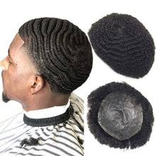 Load image into Gallery viewer, Dion 360 Waves Curl Human Hair Toupee