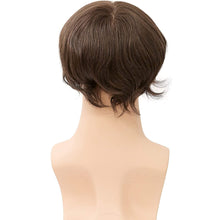 Load image into Gallery viewer, Tide Hunter #2 Light Brown Wavy 100% European Human Hair Toupee