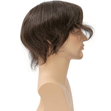 Load image into Gallery viewer, Daniel Dark Brown 100% European Human Hair Toupee