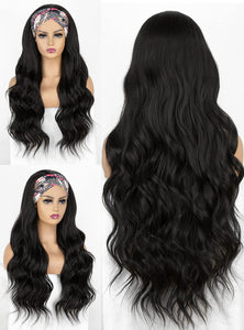 Layla 12-32 Inches Loose Water Wave Synthetic Headband Wig