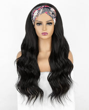 Load image into Gallery viewer, Layla 12-32 Inches Loose Water Wave Synthetic Headband Wig
