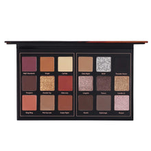 Load image into Gallery viewer, Seductress 18 Highly Pigmented Matte and Shimmer Eyeshadow Palette