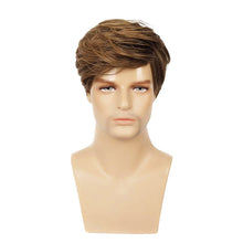 Load image into Gallery viewer, Blake Brown With Higlights Layered Men&#39;s Wig