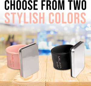 Jessie Blush Magnetic Wristband for Hair Stylist