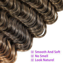 Load image into Gallery viewer, Kelly T27 Water Wave Ombre Crochet Synthetic Hair Extensions