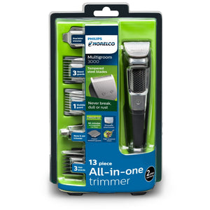 Ryan 13 Piece Men's Grooming Kit All-in-One Trimmer