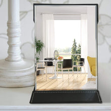 Load image into Gallery viewer, Thalia Folding Makeup Mirror with Cosmetic Desktop
