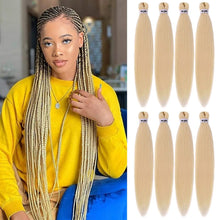Load image into Gallery viewer, Yandi #613 26&quot; Soft Yaki Synthetic Pre-Streched Braiding Hair