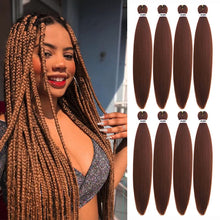 Load image into Gallery viewer, Chelsea Yaki Straight #30 Synthetic Pre-Streched Braiding Hair