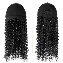 Load image into Gallery viewer, Everyday Girl 20&quot; Curly Adjustable Hat Wig