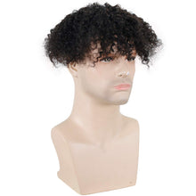 Load image into Gallery viewer, Kinky Curly Dante Human Hair Toupee Hairpiece