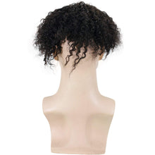 Load image into Gallery viewer, Kinky Curly Dante Human Hair Toupee Hairpiece