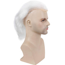 Load image into Gallery viewer, Platinum 6 Inches Straight European Human Hair Lace Front Toupee for Men