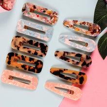 Load image into Gallery viewer, Assorted Fashionable 10 Pcs Hair Clips, Hair Barrettes &amp; Hairpins