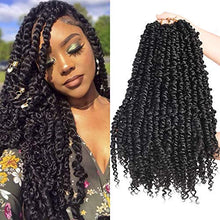 Load image into Gallery viewer, Classic 14-22 Inches Synthetic Passion Twist Crochet Hair