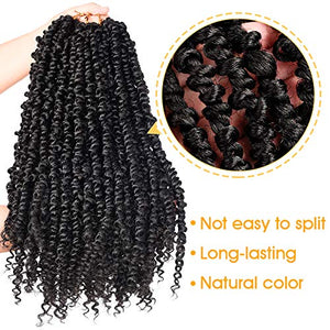 Classic 14-22 Inches Synthetic Passion Twist Crochet Hair