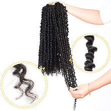 Load image into Gallery viewer, Classic 14-22 Inches Synthetic Passion Twist Crochet Hair