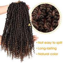Load image into Gallery viewer, Light Brown 14-18 Inches Pre-looped Spring Senegalese Twist Synthetic Hair
