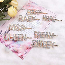 Load image into Gallery viewer, Heaven Sent Rhinestones Hair Clips Fashion Accessories
