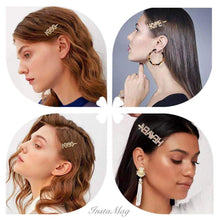 Load image into Gallery viewer, Heaven Sent Rhinestones Hair Clips Fashion Accessories
