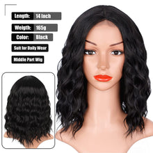 Load image into Gallery viewer, Brianna Shoulder Length Soft &amp; Wavy Synthetic Wig