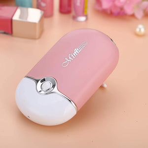 Handy USB Mini Fan Air Conditioning Blower for Eyelash Extension