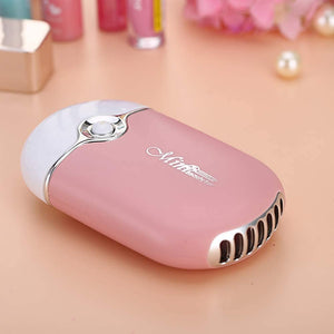 Handy USB Mini Fan Air Conditioning Blower for Eyelash Extension