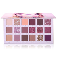 Load image into Gallery viewer, Material Girl Ultra-Matte and Shimmery  Eyeshadow Palette