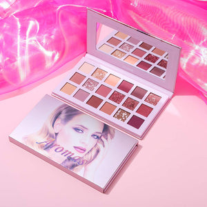 Material Girl Ultra-Matte and Shimmery  Eyeshadow Palette