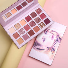 Load image into Gallery viewer, Material Girl Ultra-Matte and Shimmery  Eyeshadow Palette