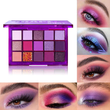 Load image into Gallery viewer, Purple Eye Candy Eyeshadow Palette