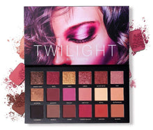 Load image into Gallery viewer, Twilight Multi-Color Eyeshadow Pallet