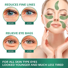 Load image into Gallery viewer, Chanel Green 60 Count Masks-with Collagen Under Eye Patches
