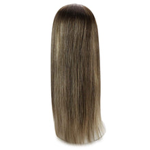 Load image into Gallery viewer, Scarlett #4/27/4 Highlightes 16 Inches Human Hair U - Part Half Wig