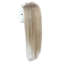 Load image into Gallery viewer, Marta #18/60/18 Highlighted 16 Inches Human Hair U - Part Half Wig