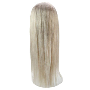 Marta #18/60/18 Highlighted 16 Inches Human Hair U - Part Half Wig