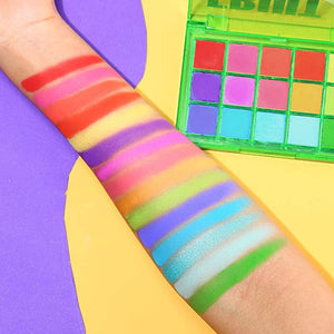 To  The Tropics Multi-Color Eyeshadow Palette