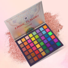 Load image into Gallery viewer, 48 Colors of Exotic Flavors Eyeshadow Palette