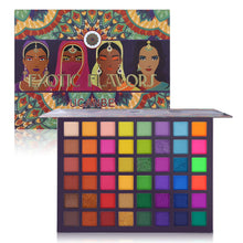 Load image into Gallery viewer, 48 Colors of Exotic Flavors Eyeshadow Palette