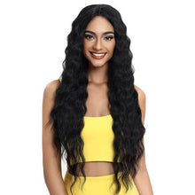 Load image into Gallery viewer, Black Joedir Spanish Waves Lace Front 30&quot; Synthetic Wig